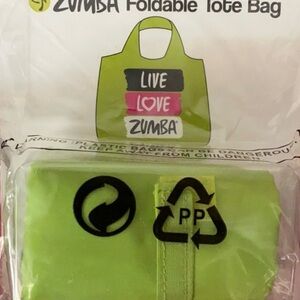 Zumba Ftness Tote Bag foldable